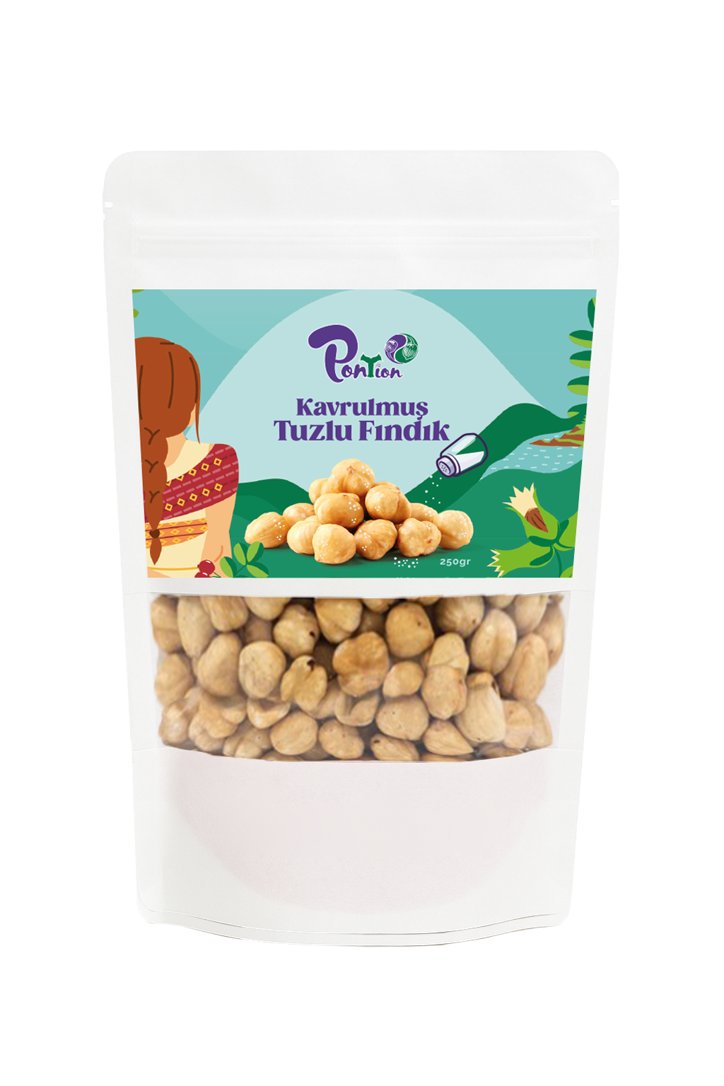 Tuzlu Kavrulmuş Fındık