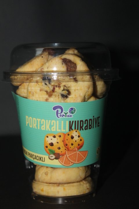 Glütensiz Portakallı Kurabiye 170gr
