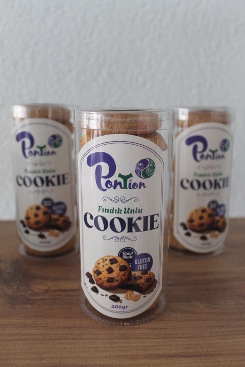 Fındık Unlu Cookie 200gr