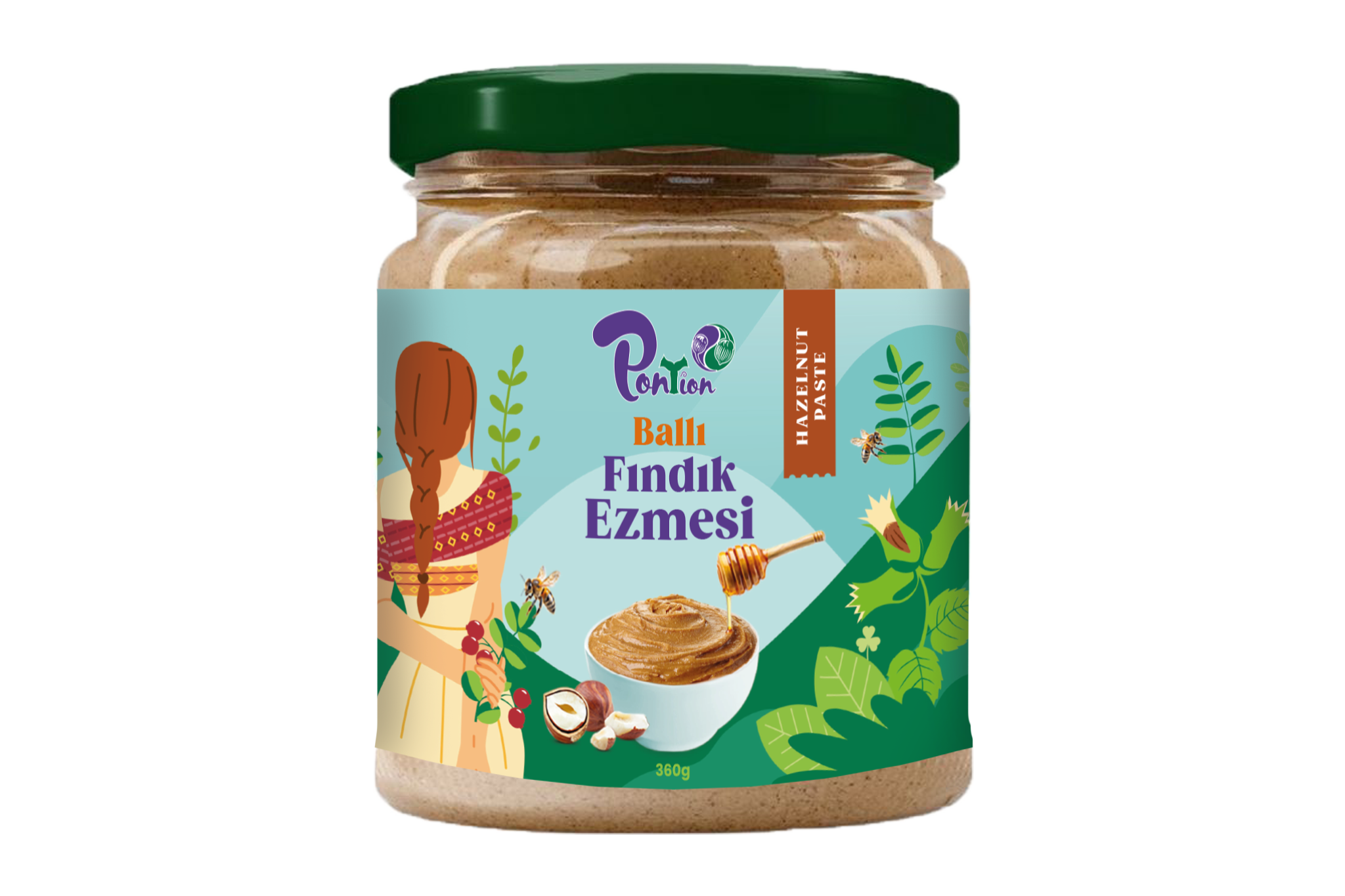 Ballı Fındık Ezmesi 360 gr