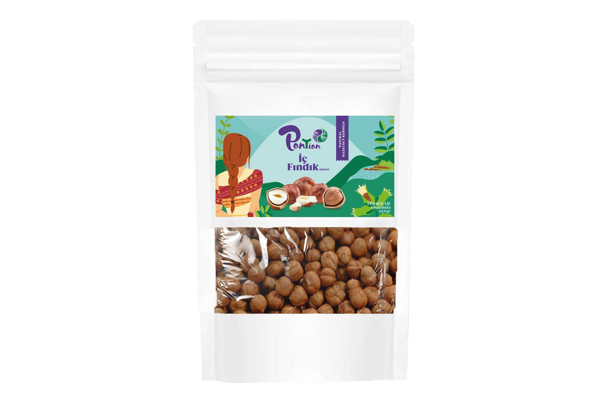 Giresun Natural İç Fındık 250gr