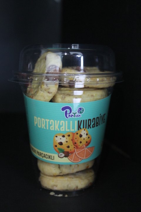 Glütensiz Portakallı Kurabiye 170gr