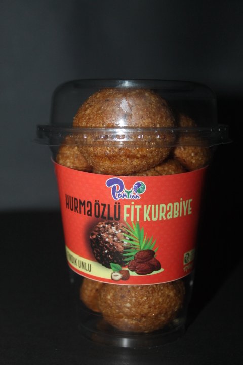 Hurma Özlü Kurabiye