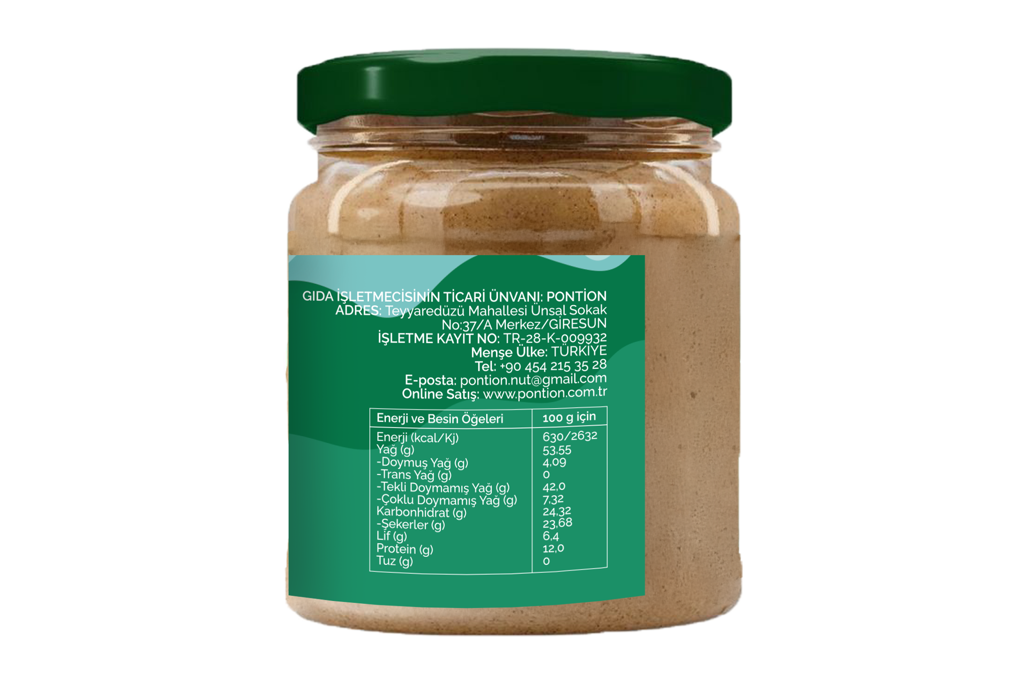 Fındık Ezmesi 600gr