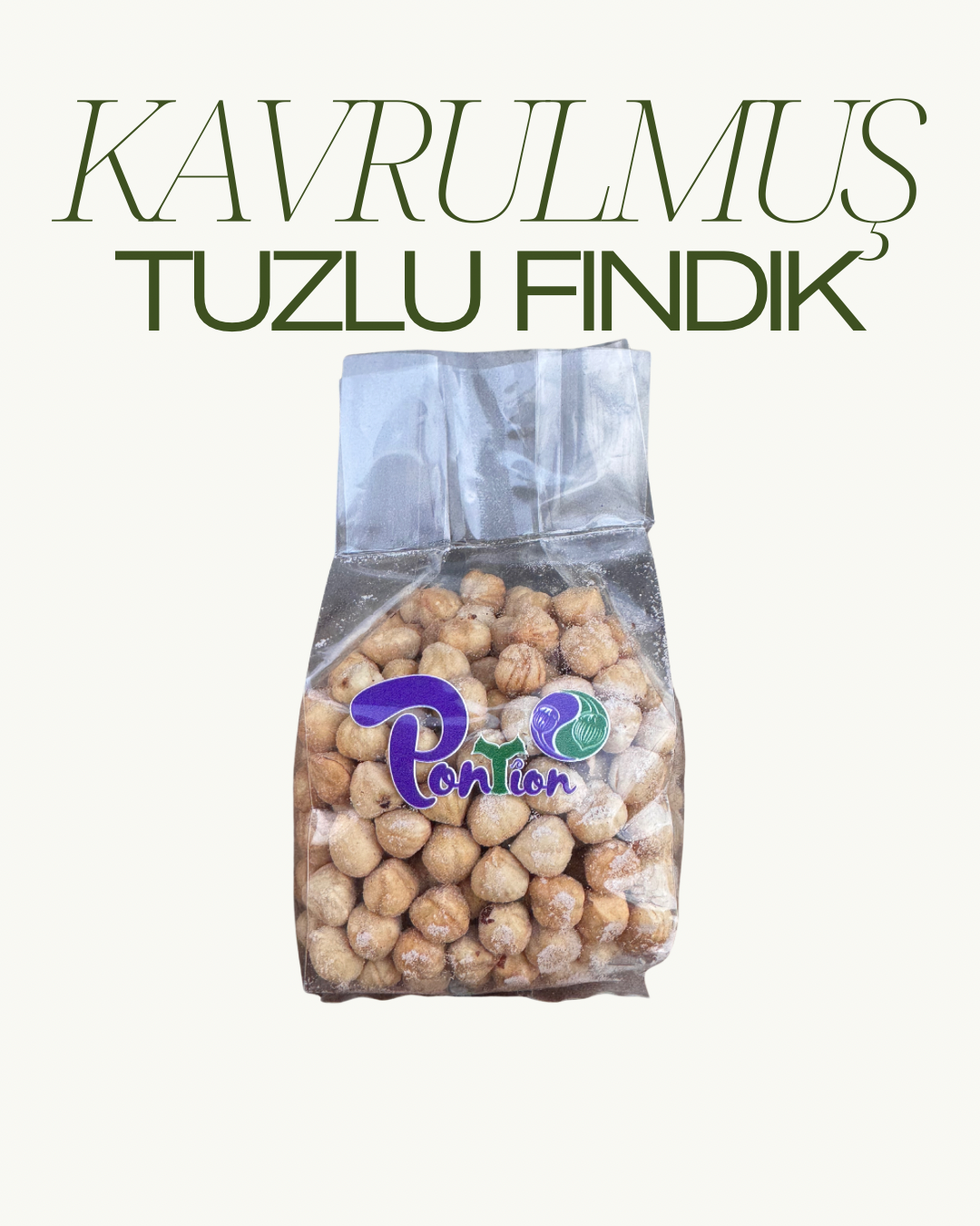 Giresun Tuzlu Kavrulmuş Fındık 250gr