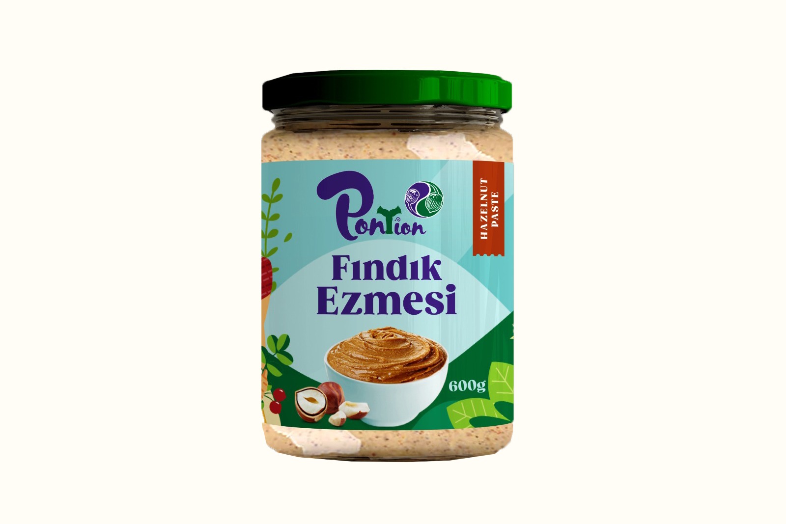 Fındık Ezmesi 600gr